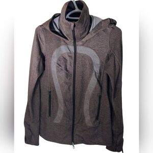 LULULEMON Zip Up Hoodie Sz 8